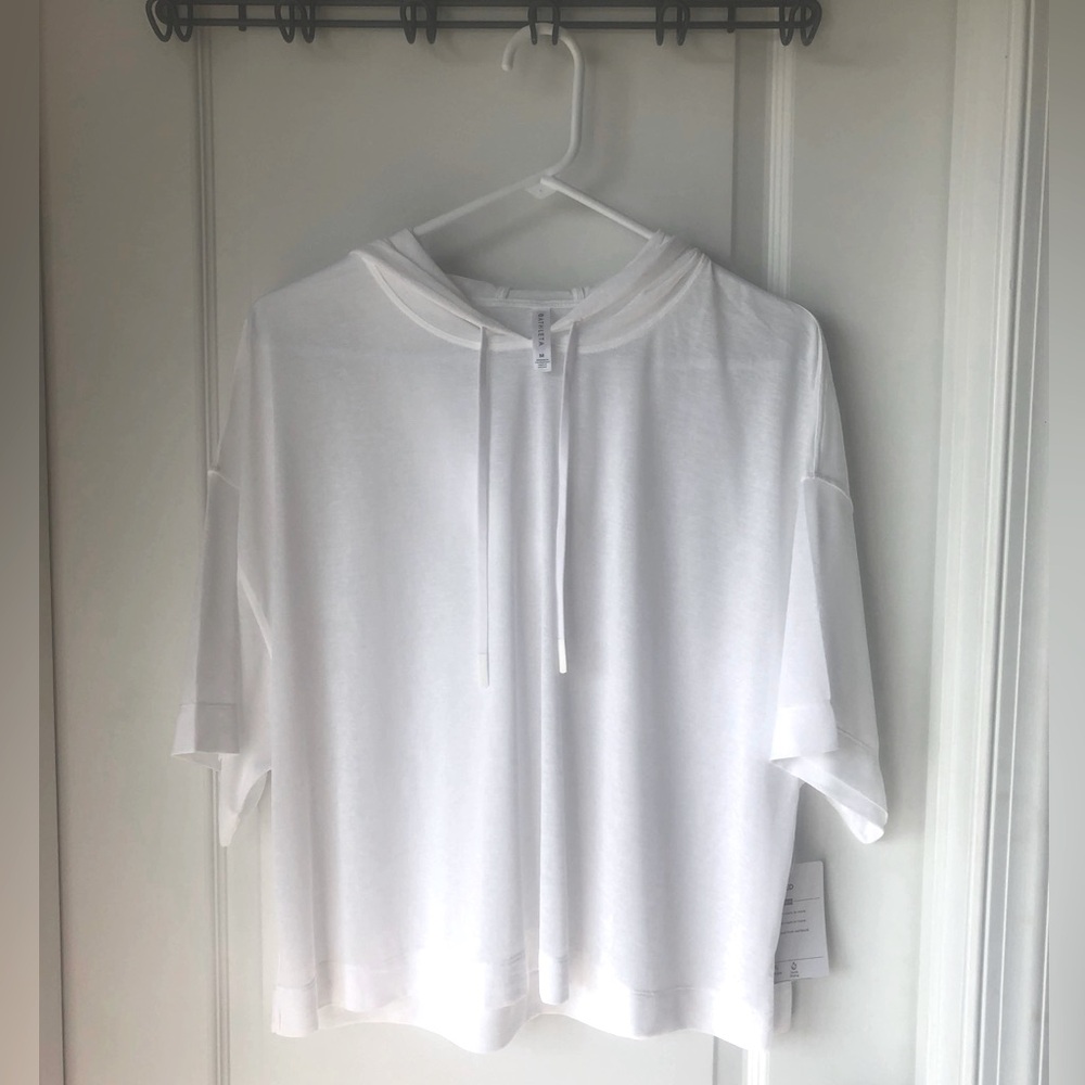 Relaxed-Fit Athleta Hooded Top (M)